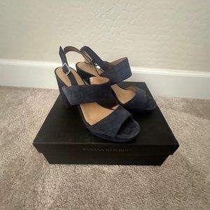 Banana Republic Block Heel Sandal